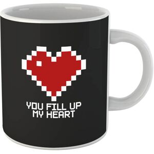 By IWOOT You Fill Up My Heart Mug By IWOOT You Fill Up My Heart Mug