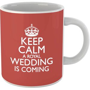 By IWOOT Keep Calm Wedding Coming Mug By IWOOT Keep Calm Wedding Coming Mug