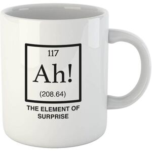 By IWOOT Ah The Element Of Surprise Mug By IWOOT Ah The Element Of Surprise Mug