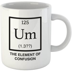 By IWOOT The Element Of Confusion Mug By IWOOT The Element Of Confusion Mug