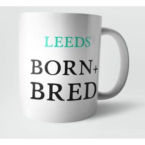 By IWOOT Leeds Born and Bred Mug By IWOOT Leeds Born and Bred Mug