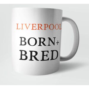 By IWOOT Liverpool Born and Bred Mug By IWOOT Liverpool Born and Bred Mug