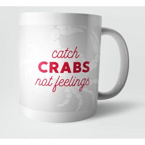 By IWOOT Catch Crabs Not Feelings Mug By IWOOT Catch Crabs Not Feelings Mug