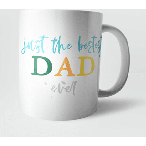By IWOOT Just The Best Dad Ever Mug By IWOOT Just The Best Dad Ever Mug