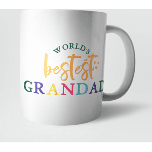 By IWOOT Worlds Bestest Grandad Mug By IWOOT Worlds Bestest Grandad Mug