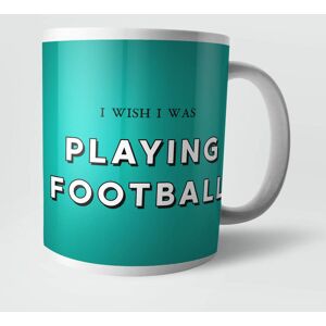 By IWOOT I Wish I Was Playing Football Mug By IWOOT I Wish I Was Playing Football Mug