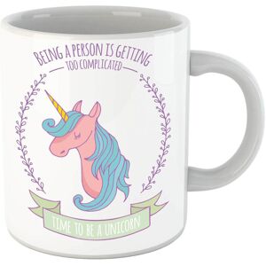 By IWOOT Time To Be A Unicorn Mug By IWOOT Time To Be A Unicorn Mug