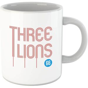 By IWOOT Three Lions Mug By IWOOT Three Lions Mug