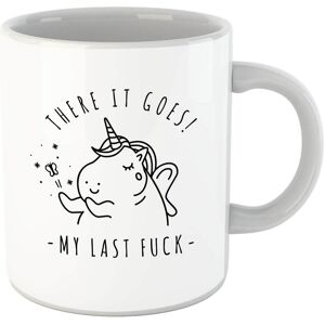 By IWOOT Bad Language Unicorn There It Goes, My Last Fuck Mug By IWOOT Bad Language Unicorn There It Goes, My Last Fuck Mug