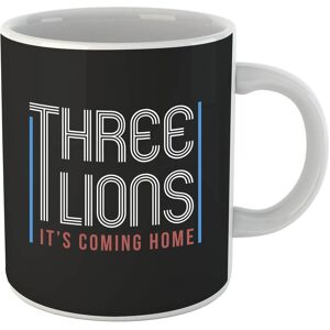By IWOOT Three Lions Its Coming Home Mug By IWOOT Three Lions Its Coming Home Mug