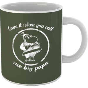 By IWOOT Love It When You Call Me Big Papa Mug By IWOOT Love It When You Call Me Big Papa Mug