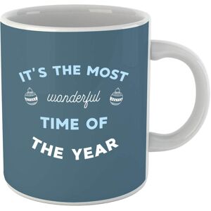 By IWOOT Its The Most Wonderful Time Of The Year Mug By IWOOT Its The Most Wonderful Time Of The Year Mug