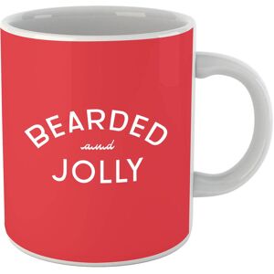 By IWOOT Bearded and Jolly Mug By IWOOT Bearded and Jolly Mug