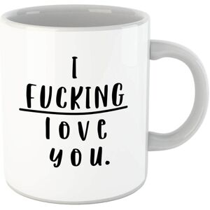 By IWOOT I Fucking Love You Mug By IWOOT I Fucking Love You Mug