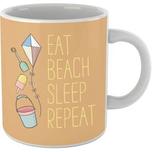 By IWOOT Eat Beach Sleep Repeat Mug By IWOOT Eat Beach Sleep Repeat Mug