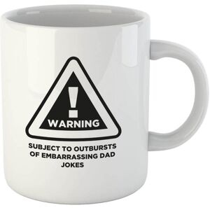 By IWOOT Warning Dad Jokes Mug By IWOOT Warning Dad Jokes Mug