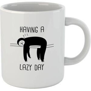 By IWOOT Having A Lazy Day Mug By IWOOT Having A Lazy Day Mug