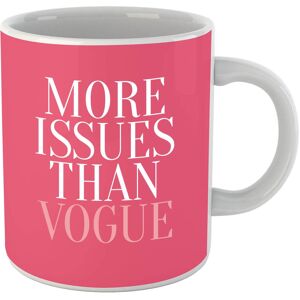By IWOOT More Issues Than Vogue Mug By IWOOT More Issues Than Vogue Mug