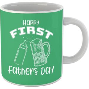 By IWOOT Happy First Fathers Day Mug By IWOOT Happy First Fathers Day Mug