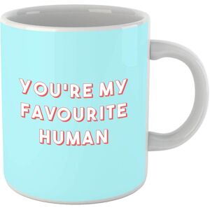 By IWOOT You're My Favourite Human Mug By IWOOT You're My Favourite Human Mug