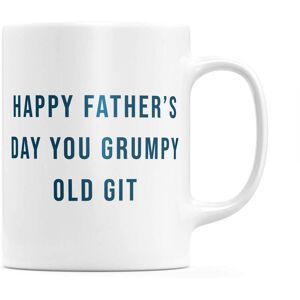By IWOOT Happy Father's Day You Grumpy Old Git Mug By IWOOT Happy Father's Day You Grumpy Old Git Mug