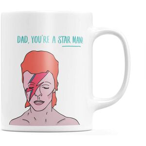 By IWOOT Dad, You're A Star Man! Mug By IWOOT Dad, You're A Star Man! Mug