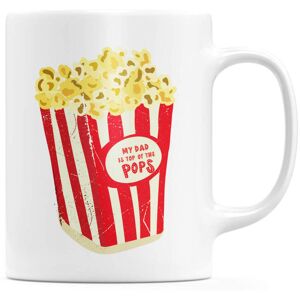 By IWOOT My Dad Is Top Of The Pops Mug By IWOOT My Dad Is Top Of The Pops Mug