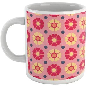 By IWOOT FLORAL PATTERN Mug By IWOOT FLORAL PATTERN Mug