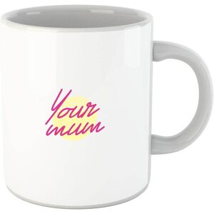 By IWOOT Your Mum Pocket Print Mug By IWOOT Your Mum Pocket Print Mug