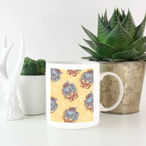 By IWOOT Cassette Tape Love Pattern Mug By IWOOT Cassette Tape Love Pattern Mug