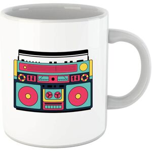 By IWOOT Colourful Boombox Mug By IWOOT Colourful Boombox Mug