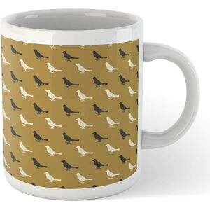 By IWOOT Golden Bird Pattern Mug By IWOOT Golden Bird Pattern Mug