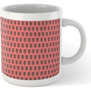 By IWOOT Tall PineTree Pattern Mug By IWOOT Tall PineTree Pattern Mug