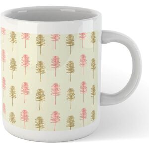 By IWOOT Tall Tree Pattern Mug By IWOOT Tall Tree Pattern Mug
