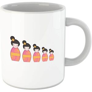 By IWOOT Day Time Geisha Russian Doll Mug By IWOOT Day Time Geisha Russian Doll Mug