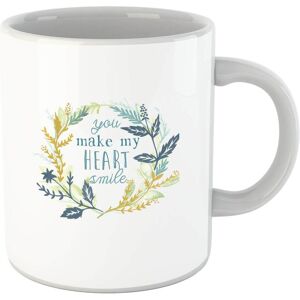 By IWOOT You Make My Heart Smile Mug By IWOOT You Make My Heart Smile Mug