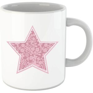 By IWOOT Floral Star Mug By IWOOT Floral Star Mug