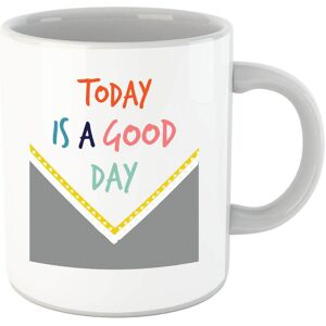 By IWOOT Today Is A Good Day Pattern Mug By IWOOT Today Is A Good Day Pattern Mug