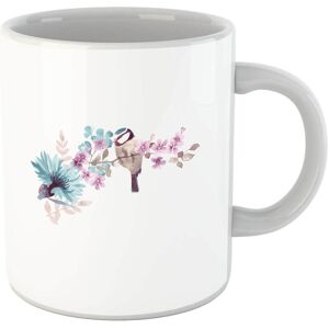 By IWOOT Blue Tit On Floral Branch Mug By IWOOT Blue Tit On Floral Branch Mug