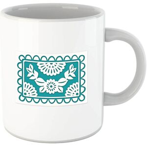 By IWOOT Cut Heart Pattern Flower Mug By IWOOT Cut Heart Pattern Flower Mug