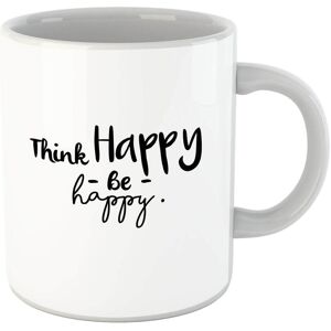 By IWOOT Think Happy Be Happy Mug By IWOOT Think Happy Be Happy Mug