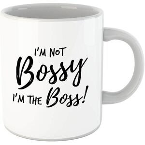 By IWOOT I'm Not Bossy I'm The Boss Mug By IWOOT I'm Not Bossy I'm The Boss Mug