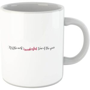 By IWOOT It's The Most Wonderful Time Of The Year Mug By IWOOT It's The Most Wonderful Time Of The Year Mug