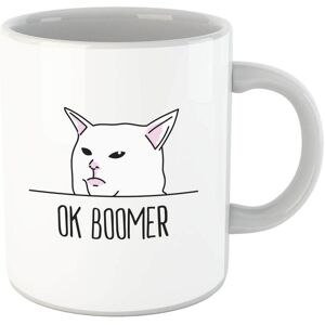 By IWOOT Ok Boomer Cat Mug By IWOOT Ok Boomer Cat Mug