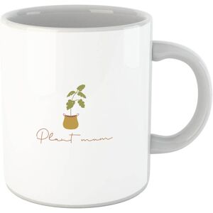 By IWOOT Burnt Orange Plant Mum Mug By IWOOT Burnt Orange Plant Mum Mug