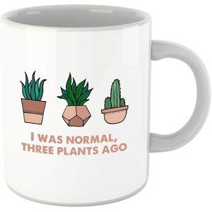 By IWOOT I Was Normal Three Plants Ago Illustration Mug By IWOOT I Was Normal Three Plants Ago Illustration Mug