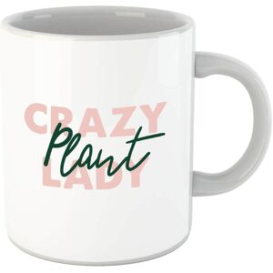 By IWOOT Crazy Plant Lady Script Mug By IWOOT Crazy Plant Lady Script Mug