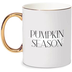 By IWOOT Pumpkin Season Bone China Gold Handle Mug By IWOOT Pumpkin Season Bone China Gold Handle Mug