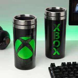PALADONE Xbox Metal Travel Mug PALADONE Xbox Metal Travel Mug