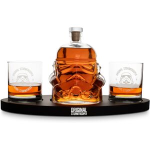 Thumbs Up! Original Stormtrooper Decanter Set, Original Design Decanter with 2 glasses and a tray Thumbs Up! Original Stormtrooper Decanter Set, Original Design Decanter with 2 glasses and a tray